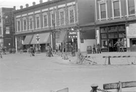 Carrall Street from Maple Tree Square