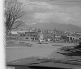 [North view of False Creek and Bird Foundry]