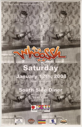 SkiOut.com proudly presents Whoosh : Saturday, January 12th, 2008 : South Side Diner, Whistler, C...