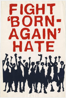 Fight 'born-again' hate