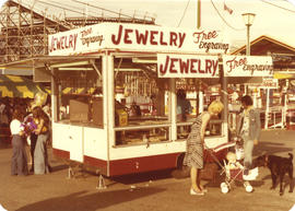 Jewellery stand on grounds