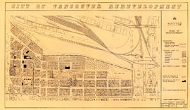 Project 2, area "h" and part of "b" : plan of redevelopment