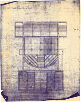 Vancouver Opera House basement plan