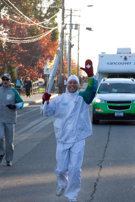 Day 003, torchbearer no. 044, Alex Mainella - Nanaimo