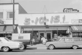 [3047 West Broadway - Thompson's 5-10-15₵ Store]