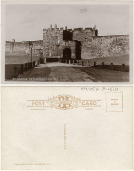 Entrance to castle, Carlisle.