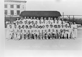 Chinese Tennis Club group portrait