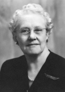 [Mrs. Fred H. Lewis President, Vancouver Council of Women]