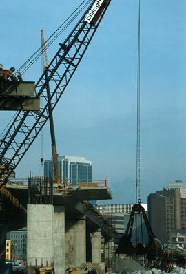 Cambie Bridge Construction - #12 [12 of 23]