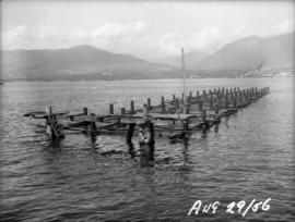 Raw sugar dock construction