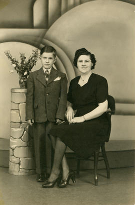 Kirincich - John and Anica - 1944
