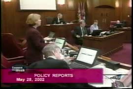 Vancouver City Council [regular meeting] : May 28, 2002