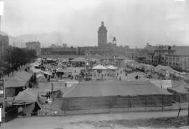 B.P.O. Elks circus, Cambie grounds