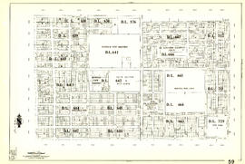 Sheet 59 : Quebec Street to Inverness Street and Forty-seventh Avenue to Thirty-seventh Avenue
