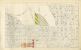 Zoning [and sectional plan of Vancouver] : [Granville Street to Nanton Avenue to Trafalgar Street...