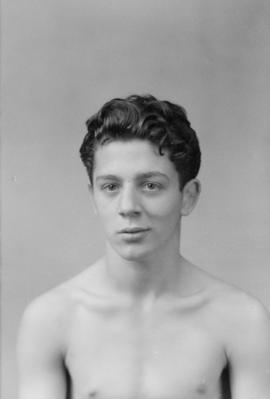 Jack Allen - Portrait of a boxer