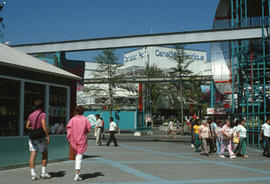 Canadian Pacific pavilion from Zorbas restaurant