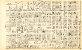 Sheet 15 : Oak Street to Main Street and False Creek to Sixteenth Avenue