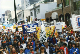 1989 Peace Walk Vancouver