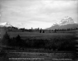 Crow's nest Mountain, Rockies, on line of Crow's Nest Pass, C.P.R.