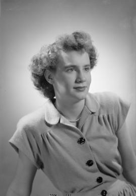 Miss Betty Layton, 2403 Dunbar, portrait