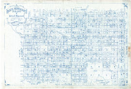 Sheet 13 : Nanaimo Street to 3rd Avenue to Glen Drive to 15th Avenue