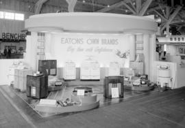 T. Eaton Co. booth at P.N.E.