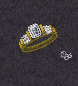 Ring drawing 20 of 969