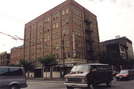 Exterior of Columbia Hotel at 303 Columbia Street