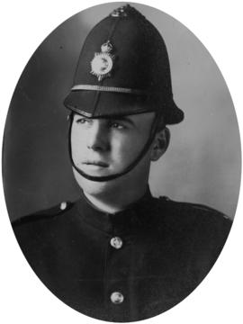 Portrait of Police Constable [ R. Lemon]