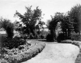 In Point Defiance Park [- rose garden and greenhouse]