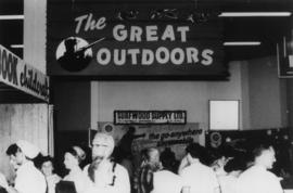 "The Great Outdoors" displays