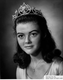 Marilyn Smith, Miss Vancouver 1972 : [portrait]