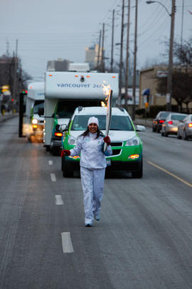 Day 059, torchbearer no. 011, Rita D - London