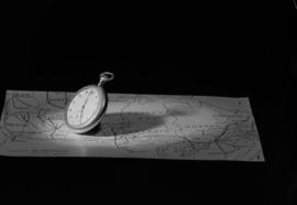 Watch and map, Stewart Lovick