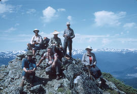 Group on top of Empetrum