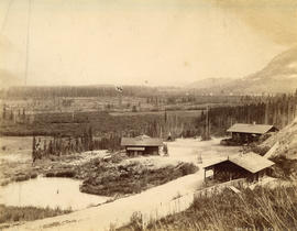 Bath houses and pool, Banff