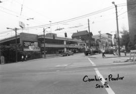Cambie and Pender [Streets looking] south
