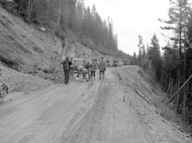 Army convoy [to Banff National Park]