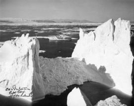 [H.M.C.S. "Labrador" in the Arctic]