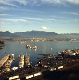 British Columbia - Vancouver skyline