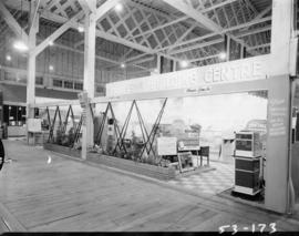 Canada's First Building Centre display of various companies' products
