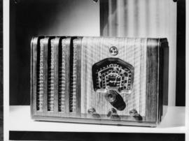 Radio Sales Service [Copy of a photograph of a tabletop radio]