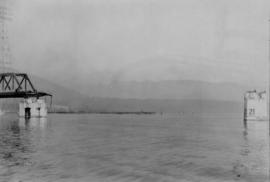 Image of missing 300 foot span : September 19, 1930