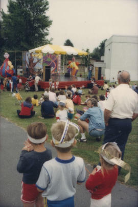 Audience watching performance