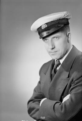 [Portrait of] Mr. A.E. Anderson, Burrard Yacht Club