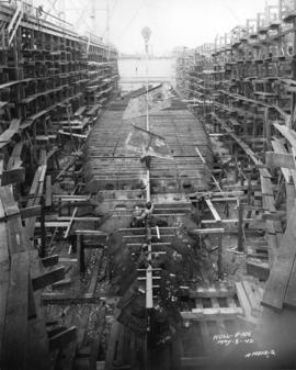 Hull No. 106 [under construction at West Coast Shipbuilders Limited]