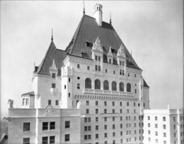 Canadian National Hotel [Hotel Vancouver] roof