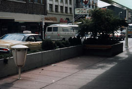 West side of Granville Street between Robson and Smithe Streets