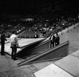 Achilles Track Meet in Pacific Coliseum